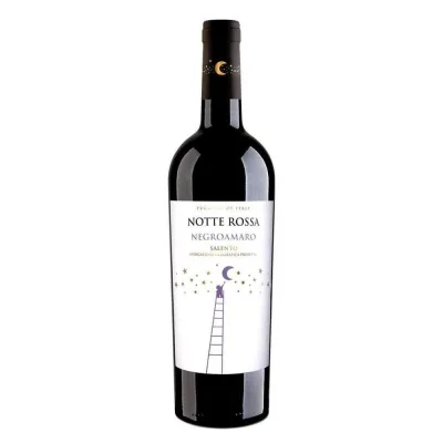 Notte rossa cl75 negroamaro salento igp