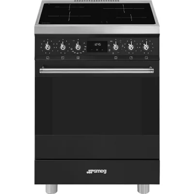 Smeg Cucina C6IMMBM2 con forno termoventilato e piano cottura induzione finitura nero da 60x60 cm - IN PROMOZIONE FINO AL 30/06