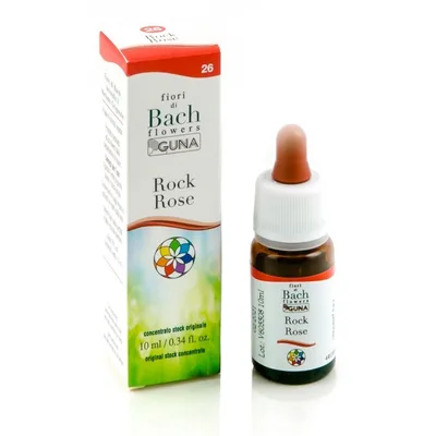 Guna Fiori Di Bach Rock Rose Sopravvivenza Gocce 10 Ml