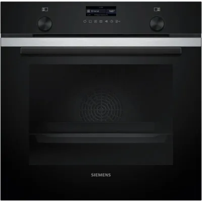 Siemens Forno pirolitico da incasso HB279GES3 finitura inox e vetro nero da 60 cm - PROMOZIONE ATTIVA FINO AL 19/10