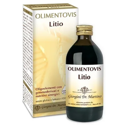 Dr. Giorgini Olimentovis Litio Liquido Analcoolico 200 ml