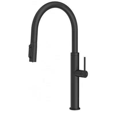 PRONTA CONSEGNA - Gessi Miscelatore monocomando Flessa 60822 299 finitura Matte Black - IN PROMOZIONE FINO AL 5/09