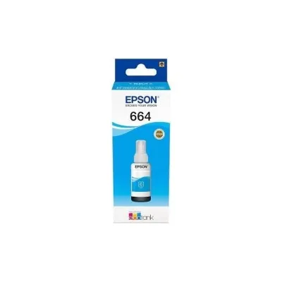 CARTUCCIA ORIGINALE EPSON C13T664240 T6642 664 CIANO EcoTank ET-14000