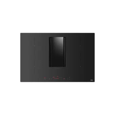 Elica Piano cottura a induzione con cappa integrata NIKOLATESLA ALPHA B SL RAW BR/A/78 PRF0216348 finitura nero opaco da 78 cm - PROMO ATTIVA FINO AL 26/10