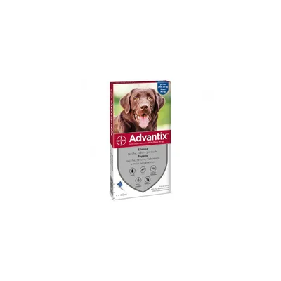 Advantix Spot-On Cani Oltre 25 Kg 4 Pipette Monodose