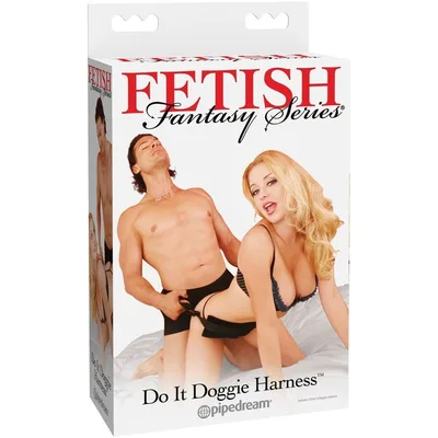 Do It Doggie strap regolabile per mantenere posizione Bondage BDSM fetish