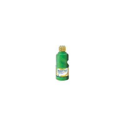 GIOTTO FLACONE 250ML TEMPERA VERDE LAVABIL 530812