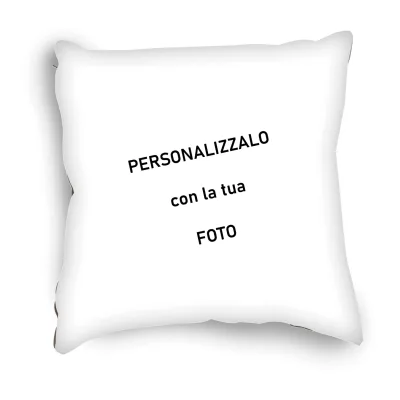 Cuscino con foto personalizzata