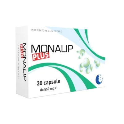 MONALIP PLUS 30CPS 550MG