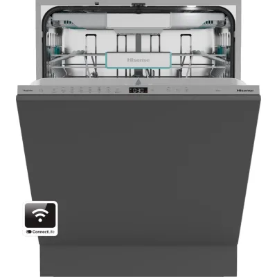 Hisense Lavastoviglie a scomparsa totale Hi6 HV673B66 da 60 cm