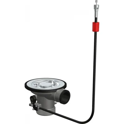 Franke Scarico automatico con cestello premium per lavelli inox 112.0301.698 finitura satinato