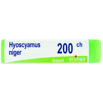 BO.HYOSCYAMUS NI.Dose 200CH