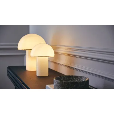 Artemide Lampada da tavolo Onfale Grande finitura bianco