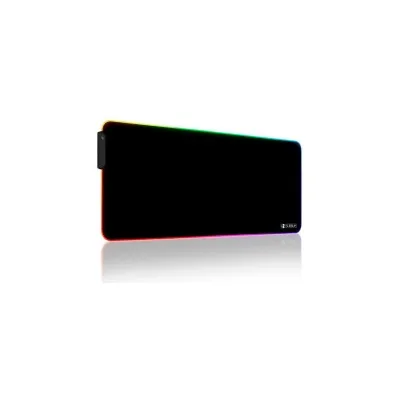 Tappetino Gaming Subblim extra large LED RGB 800x300x4mm Spazio libero per mouse e tastiera 9 colori e 3 effetti di luce