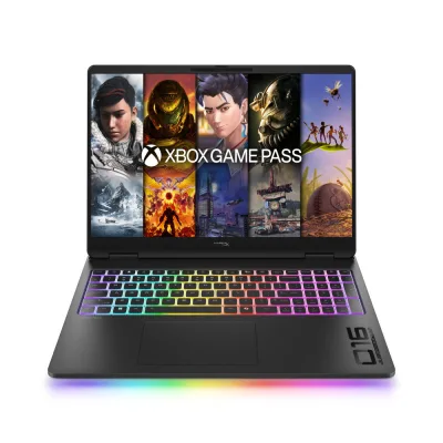 HP HYPERX OMEN MAX GAMING 16" 2.5K INTEL CORE ULTRA 9 290HX RAM 32GB-SSD 1TB NVMe-NVIDIA GeForce RTX 5070 Ti 12GB-WI-FI + 2.5G L
