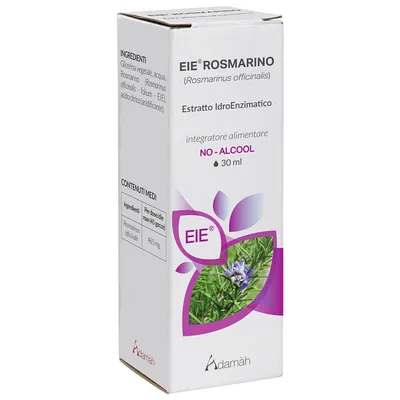 E.I.E. Rosmarino Gocce Integratore Estratto Idroenzimatico 30 ml