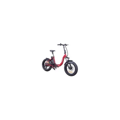 Bici Elettrica Pieghevole ZTech ZT-89W Fatbike Disco Idraulico