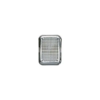 Alpes Bacinella con fondo forato BF 10 in acciaio inox da 31.1 cm