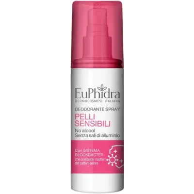 EUPHIDRA DEO SPRAY PELLI DELICATE 100ML