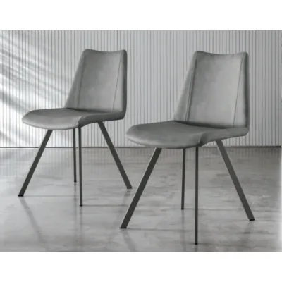 Sedit Sedia Zenda con struttura in metallo e seduta a scelta - IN PROMOZIONE FINO AL 6/07