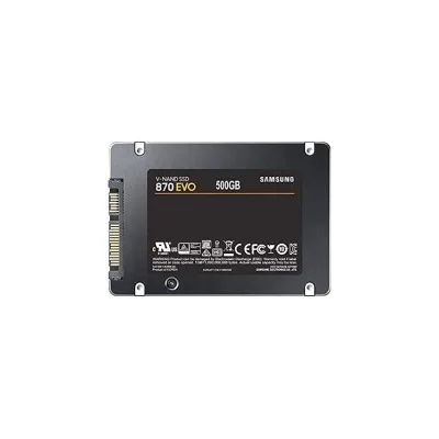 DISCO RIGIDO SAMSUNG MZ-77E500B/EU 870 EVO Solid Hard Drive SSD 500 GB 2,5" SATA3