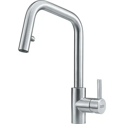 Franke Miscelatore monocomando Eos Neo U Doccia 115.0529.207 finitura inox satinato