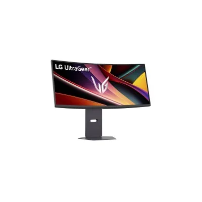 MONITOR LED CURVO LG UltraGear 34G600A-B 34" 1500R VA UltraWide QHD 160Hz HDR10 FreeSync Premium Tempo risposta 1ms Altoparlanti