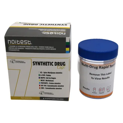 Syntethic Drug Test 7 1pz