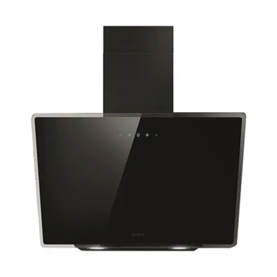 Elica Cappa a parete SHIRE BL/A/60 PRF0119819A finitura vetro nero da 60 cm