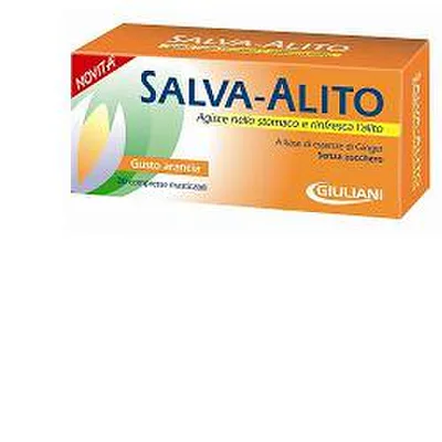 Salva-Alito Giuliani Gusto Arancia 30 Compresse Masticabili
