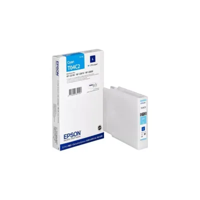 CARTUCCIA ORIGINALE PIGMENTATO EPSON T04C2 C13T04C240 C13T04C24N MAGENTA Workforce Pro C8190