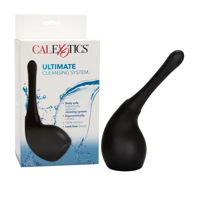 Calexotics Ultimate sistema di pulizia doccia anale e vaginale 280 ml silicone morbido