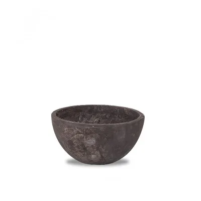 Unopiù Vaso a ciotola da giardino in cemento e marmo