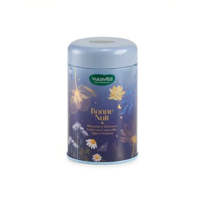 NEAVITA INFUSI DA FAVOLA TISANA BONNE NUIT 7 FILTROSCRIGNO X 3 G IN BARATTOLINO BLU