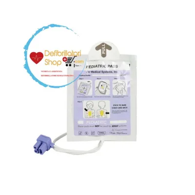 Elettrodi Pediatrici per Defibrillatore IPAD CU SP1