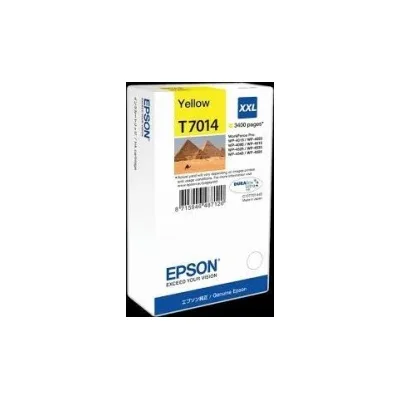 CARTUCCIA ORIGINALE EPSON T7014 WorkForce Pro WP-4015 WP-4535 GIALLO XXL 36ml C13T70144010