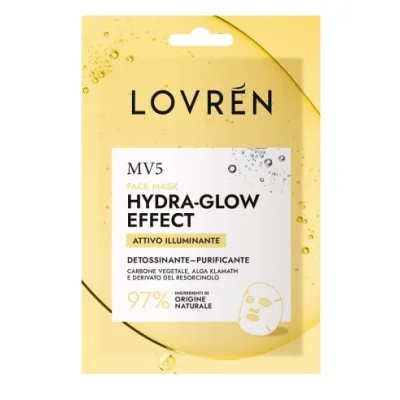 LOVREN MV5 MASCHERA VISO HYDRA GLOW EFFECT