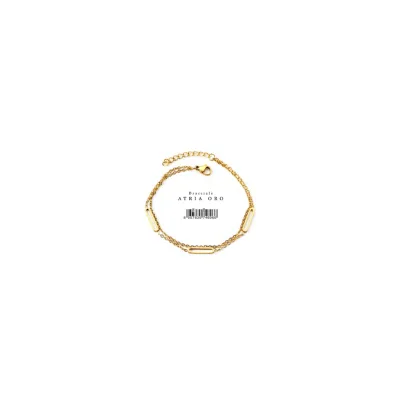 MOONILA BRACCIALE ORO ATRIA