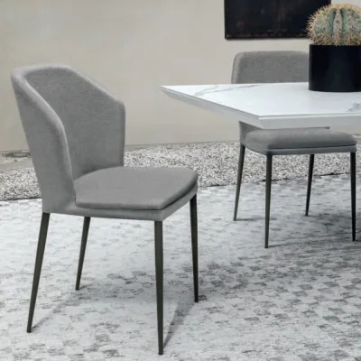 Sedit Sedia Astoria con struttura in metallo e seduta a scelta - IN PROMOZIONE FINO AL 6/07
