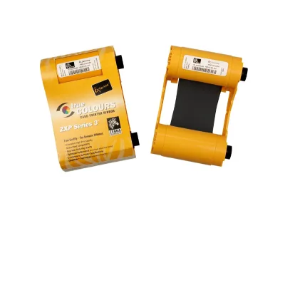 ZEBRA CONSUMABILI RIBBON CARD MONOCROMO NERO 1000 ST. 800033-801