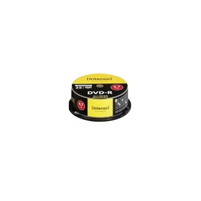 INTENSO DVD-R 4.7GB 16X SPINDLE PRINT. 25PZ 4801154