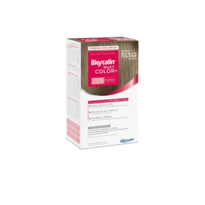 BIOSCALIN NUTRICOLOR 7,01 BIONDO FREDDO