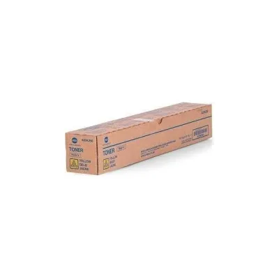 TONER ORIGINALE KONICA MINOLTA BIZHUB C221 C224 TN-321Y GIALLO A33K250