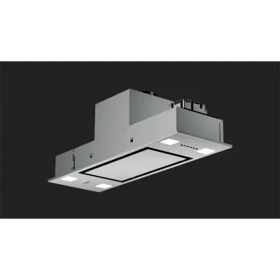 Fulgor Cappa integrata FBHD 900 PT X finitura acciaio inox da 90 cm