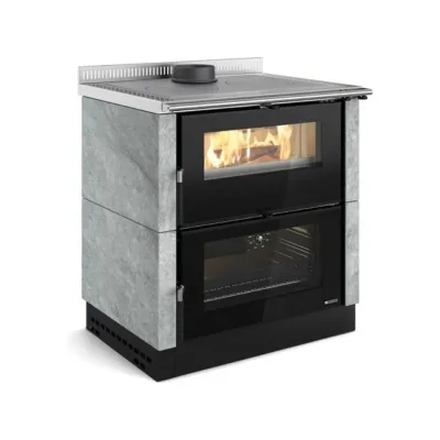 La Nordica Cucina a legna VERONA XXL.16 PETRA 3005510 finitura pietra naturale