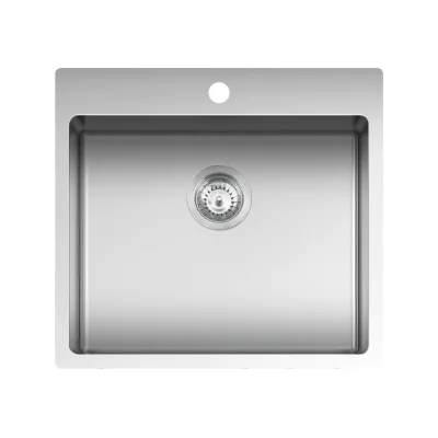 Barazza Lavello una vasca B_SMART 1LBS61 finitura inox satinato da 55x50.5 cm - IN PROMOZIONE FINO AL 6/07