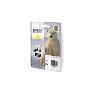 CARTUCCIA ORIGINALE EPSON Expression Premium XP-600 T2634 26XL GIALLO C13T26344012