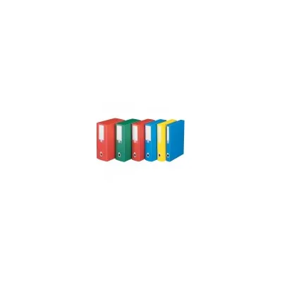 FELLOWES LEONARDI SCATOLA PROGETTO PLUS10 EKO ROSS U210RO