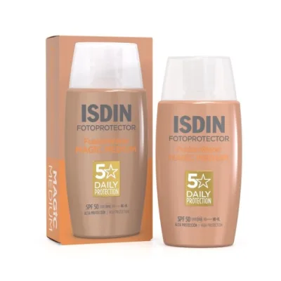 ISDIN FUSION WATER MAGIC COLOR MEDIUM 50ML