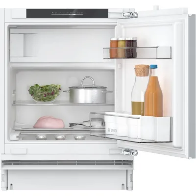 PRONTA CONSEGNA - Bosch Frigorifero sottopiano monoporta con cella freezer da incasso KUL22VFD0 da 60 cm - Serie 4